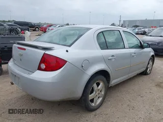 2005 Chevrolet Cobalt LS with VIN 1G1AL54F157546403, listed as a IAAI auction lot 41750088 with 146,836 mi miles and . Bid and sale history available at DreamBid. Image 4.