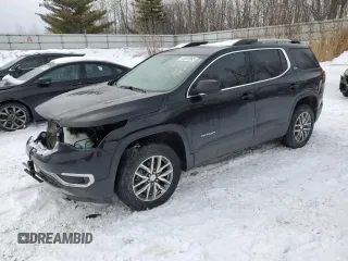 2019 GMC Acadia SLE with VIN 1GKKNSLA5KZ280852, listed as a Copart auction lot 44941065 with 107,208 mi miles and Clean Title. Bid and sale history available at DreamBid. Image 1.