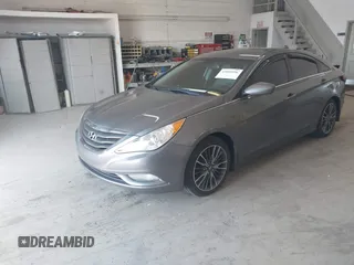 2013 Hyundai Sonata GLS with VIN 5NPEB4AC9DH608642, listed as a IAAI auction lot 42003556 with 105,448 mi miles and . Bid and sale history available at carsss.com. Image 17.