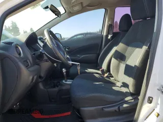 2017 Nissan Note S Plus with VIN 3N1CE2CPXHL377343, listed as a Copart auction lot 64043525 with 131,660 mi miles and Salvage title. Bid and sale history available at DreamBid. Image 7.