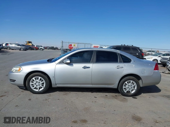 2008 Chevrolet Impala with VIN 2G1WS583X81235160, listed as a IAAI auction lot 41572405 with 158,822 mi miles and . Bid and sale history available at DreamBid. Image 14.