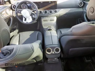 2019 Mercedes-Benz E 300 with VIN WDDZF4JB4KA542976, listed as a Copart auction lot 52230215 with Not Provided miles and Salvage Title. Bid and sale history available at DreamBid. Image 8.