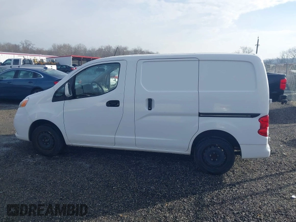 2020 Nissan NV200 SV with VIN 3N6CM0KN9LK702452, listed as a IAAI auction lot 41475998 with 95,248 mi miles and . Bid and sale history available at DreamBid. Image 14.