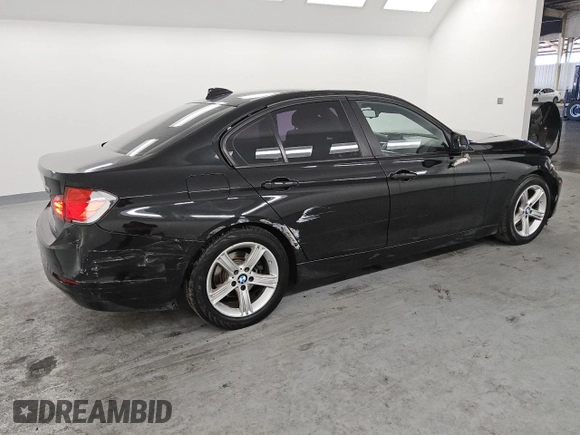 2014 BMW 3 Series 328i with VIN WBA3C1C50EK117572, listed as a Copart auction lot 45409055 with 118,804 mi miles and Clean Title. Bid and sale history available at carsss.com. Image 3.
