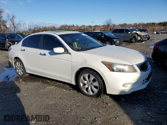 2010 Honda Accord Sdn EX-L with VIN 5KBCP3F85AB012818, listed as a Copart auction lot 37759294 with 214,339 mi miles and Salvage Title. Bid and sale history available at carsss.com. Image 4.