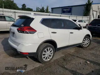 2017 Nissan Rogue SV z VIN JN8AT2MT8HW138801, wystawiony jako Copart lot #58796365 z przebiegiem 152 898 mil mil oraz Szkoda całkowita • Salvage title. Historia ofert i sprzedaży dostępna na DreamBid. Obrazek 3.
