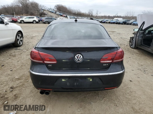 2014 Volkswagen CC R-Line с VIN WVWBP7AN0EE537680, выставлен на аукционе Copart как лот 47804775 с пробегом 105 397 миль миль и Списание • Salvage title. История ставок и продаж доступна на DreamBid. Изображение 6.