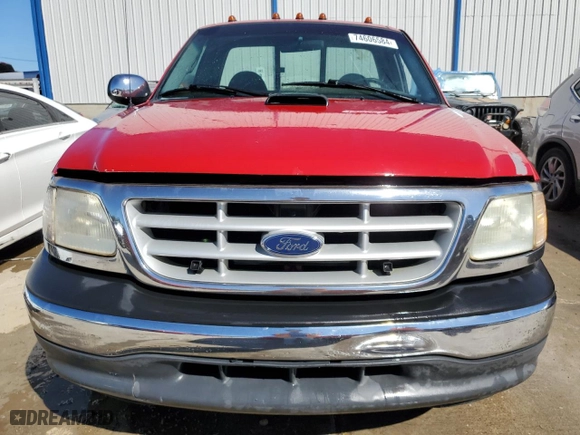 1999 Ford F-150 Work Series with VIN 1FTRF17W8XNA11685, listed as a Copart auction lot 74606584 with 0 mi miles and Non Repairable. Bid and sale history available at carsss.com. Image 5.