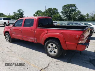 2007 Toyota Tacoma with VIN 5TEMU52N97Z372426, listed as a Copart auction lot 60199335 with 231,705 mi miles and Salvage title. Bid and sale history available at DreamBid. Image 2.