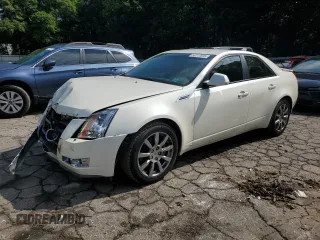 2008 Cadillac CTS RWD z VIN 1G6DJ577680208249, wystawiony jako Copart lot #56117615 z przebiegiem Nie podano mil oraz Szkoda całkowita • Salvage title. Historia ofert i sprzedaży dostępna na DreamBid. Obrazek 1.