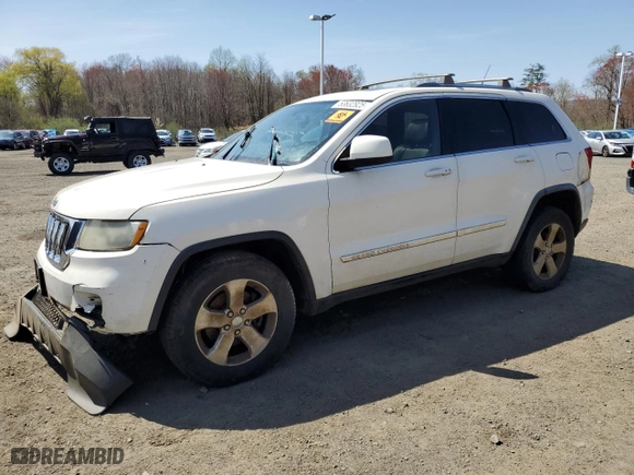 2011 Jeep Grand Cherokee Laredo with VIN 1J4RR4GG8BC609596, listed as a Copart auction lot 53632925 with 172,405 mi miles and Clean Title. Bid and sale history available at carsss.com. Image 1.