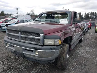2001 Dodge Ram 2500 with VIN 1B7KF23W91J540851, listed as a IAAI auction lot 41514403 with 1 mi miles. Bid and sale history available at carsss.com. Image 18.