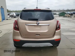 2019 Buick Encore Preferred with VIN KL4CJASB2KB716639, listed as a Copart auction lot 52368625 with 131,876 mi miles and Salvage Title. Bid and sale history available at DreamBid. Image 6.
