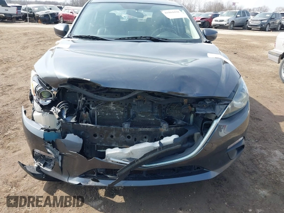 2014 Mazda 3 i Grand Touring with VIN JM1BM1M74E1212699, listed as a IAAI auction lot 41804428 with 195,472 mi miles and . Bid and sale history available at DreamBid. Image 6.