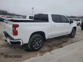 2024 Chevrolet Silverado 1500 RST with VIN 2GCUDEED3R1270310, listed as a Copart auction lot 43571975 with 1,659 mi miles and Salvage Title. Bid and sale history available at carsss.com. Image 3.