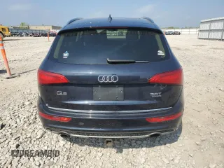 2016 Audi Q5 Premium Plus with VIN WA1D7AFP3GA131882, listed as a Copart auction lot 56459575 with 120,806 mi miles and Non repairable. Bid and sale history available at DreamBid. Image 6.