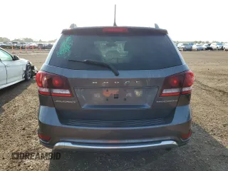 2016 Dodge Journey Crossroad z VIN 3C4PDCGB4GT171990, wystawiony jako Copart lot #62869914 z przebiegiem 130 803 mil mil oraz Szkoda całkowita • Salvage title. Historia ofert i sprzedaży dostępna na DreamBid. Obrazek 6.