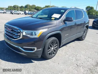 2019 GMC Acadia SLT with VIN 1GKKNMLS2KZ172743, listed as a IAAI auction lot 41677287 with NaN miles. Bid and sale history available at carsss.com. Image 18.