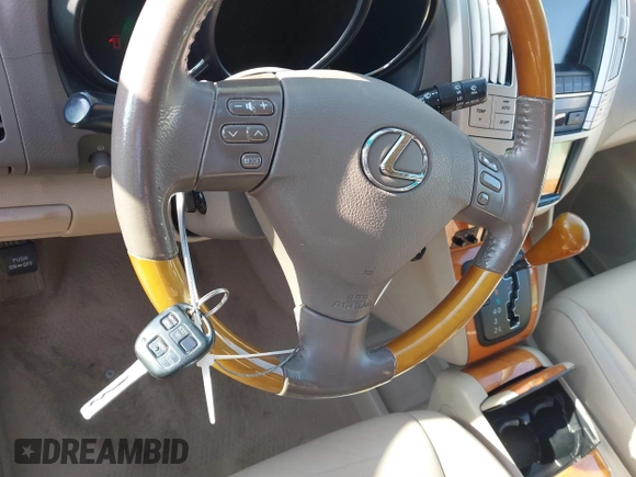 2007 Lexus RX 350 with VIN 2T2HK31U17C015084, listed as a IAAI auction lot 41800829 with 120,282 mi miles. Bid and sale history available at carsss.com. Image 11.