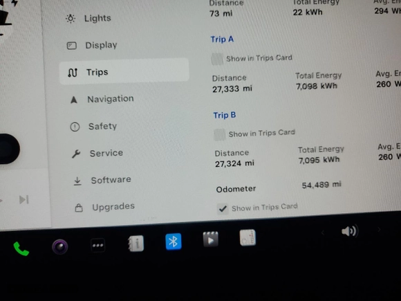 2022 Tesla Model 3 Long Range with VIN 5YJ3E1EB5NF191695, listed as a Copart auction lot 87872095 with 54,489 mi miles and Non Repairable. Bid and sale history available at carsss.com. Image 9.