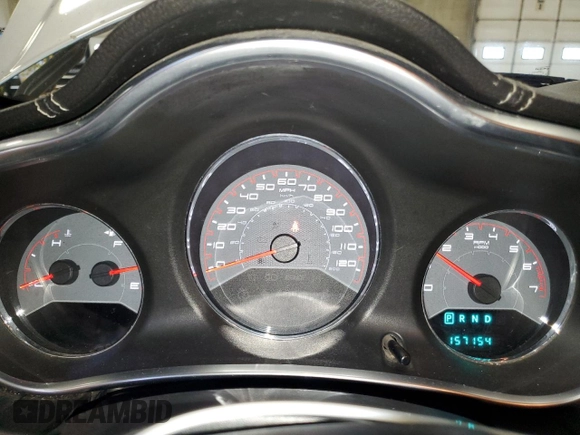2012 Dodge Avenger SE with VIN 1C3CDZAG0CN258936, listed as a Copart auction lot 52206045 with 157,154 mi miles and Salvage Title. Bid and sale history available at DreamBid. Image 9.
