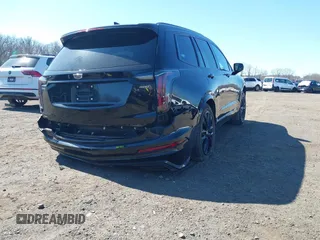2022 Cadillac XT6 Sport with VIN 1GYKPGRS3NZ143717, listed as a IAAI auction lot 41758715 with 49,083 mi miles. Bid and sale history available at carsss.com. Image 18.