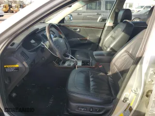 2009 Hyundai Azera Limited with VIN KMHFC46F19A381705, listed as a Copart auction lot 80893214 with 159,378 mi miles and Salvage Title. Bid and sale history available at carsss.com. Image 7.
