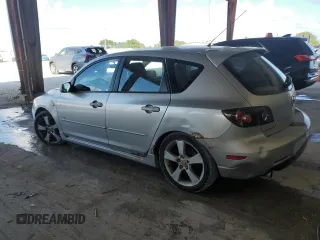2006 Mazda 3 S Grand Touring with VIN JM1BK344561498166, listed as a Copart auction lot 44906525 with 240,482 mi miles and Clean Title. Bid and sale history available at DreamBid. Image 2.