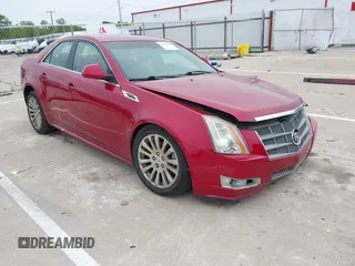 2010 Cadillac CTS Premium with VIN 1G6DS5EVXA0104495, listed as a IAAI auction lot 42352882 with Not provided miles and . Bid and sale history available at DreamBid. Image 1.