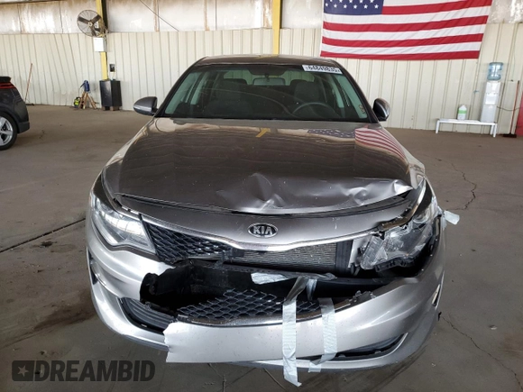 2018 Kia Optima S with VIN 5XXGT4L35JG274636, listed as a Copart auction lot 64849835 with 97,556 mi miles and Clean title. Bid and sale history available at DreamBid. Image 5.