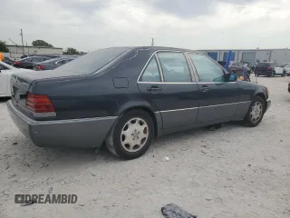 1993 Mercedes-Benz 300 with VIN WDBGB34E8PA134208, listed as a Copart auction lot 75746094 with 265,572 mi miles and Clean Title. Bid and sale history available at DreamBid. Image 3.