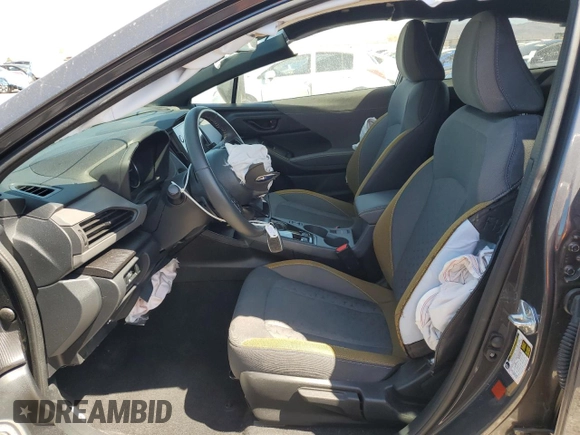 2024 Subaru Crosstrek Special Sports with VIN 4S4GUHF63R3706304, listed as a Copart auction lot 62371595 with 11,746 mi miles and Salvage title. Bid and sale history available at DreamBid. Image 7.