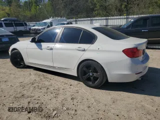 2015 BMW 3 Series 328i with VIN WBA3A5G53FNS83611, listed as a Copart auction lot 52117425 with 164,675 mi miles and Salvage Title. Bid and sale history available at carsss.com. Image 2.