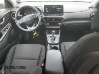 2023 Hyundai Kona SEL with VIN KM8K3CAB1PU044766, listed as a Copart auction lot 53684405 with 10,958 mi miles and Salvage Title. Bid and sale history available at carsss.com. Image 8.