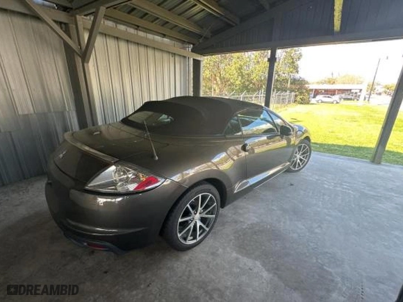 2011 Mitsubishi Eclipse GS Sport with VIN 4A37L2EF2BE016573, listed as a Copart auction lot 45040845 with 102,396 mi miles and Clean Title. Bid and sale history available at carsss.com. Image 4.