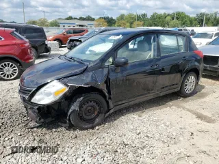 2008 Nissan Versa 1.8 S with VIN 3N1BC13E98L397089, listed as a Copart auction lot 67833094 with 162,795 mi miles and Non Repairable. Bid and sale history available at carsss.com. Image 1.