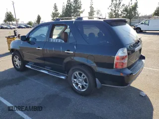 2005 Acura MDX Touring with VIN 2HNYD18885H512206, listed as a Copart auction lot 71675614 with 201,350 mi miles and Salvage Title. Bid and sale history available at carsss.com. Image 2.
