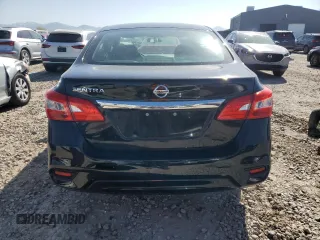 2017 Nissan Sentra S with VIN 3N1AB7AP9HY385551, listed as a Copart auction lot 54212455 with 70,175 mi miles and Salvage title. Bid and sale history available at DreamBid. Image 6.