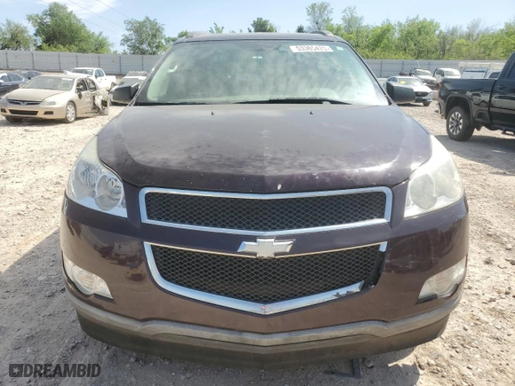 2010 Chevrolet Traverse LS with VIN 1GNLREED6AS129417, listed as a Copart auction lot 53365425 with 0 mi miles and Clean Title. Bid and sale history available at carsss.com. Image 5.