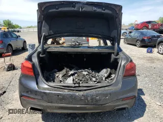 2017 BMW 5 Series 530i xDrive with VIN WBAJA7C38HG903867, listed as a Copart auction lot 56482145 with Not provided miles and Salvage title. Bid and sale history available at DreamBid. Image 6.