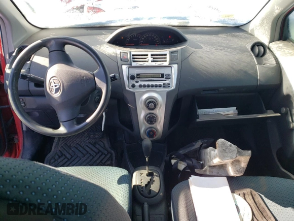 2008 Toyota Yaris with VIN JTDJT923885203983, listed as a Copart auction lot 46039865 with 235,343 mi miles and Non Repairable. Bid and sale history available at DreamBid. Image 8.