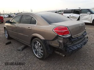 2008 Saturn Aura XE with VIN 1G8ZS57B38F251880, listed as a Copart auction lot 46325800 with 167,590 mi miles and Salvage Title. Bid and sale history available at carsss.com. Image 3.