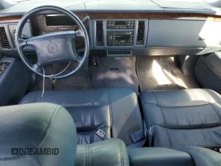 1996 Cadillac Fleetwood z VIN 1G6DW52P4TR713395, wystawiony jako Copart lot #43005075 z przebiegiem Nie podano mil oraz Tytuł czysty. Historia ofert i sprzedaży dostępna na DreamBid. Obrazek 8.