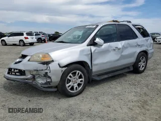 2004 Acura MDX Touring Pkg RES w/Nav with VIN 2HNYD18954H506094, listed as a Copart auction lot 52831585 with 218,658 mi miles and Salvage Title. Bid and sale history available at carsss.com. Image 1.