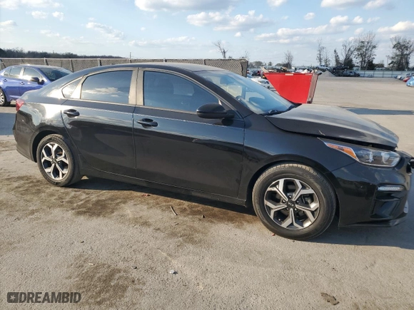 2019 Kia Forte LXS with VIN 3KPF24AD8KE045307, listed as a Copart auction lot 44512165 with 85,929 mi miles and Salvage Title. Bid and sale history available at carsss.com. Image 4.