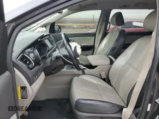 2017 Kia Sedona SX with VIN KNDMC5C13H6319296, listed as a Copart auction lot 84120194 with 74,411 mi miles and Salvage Title. Bid and sale history available at carsss.com. Image 7.