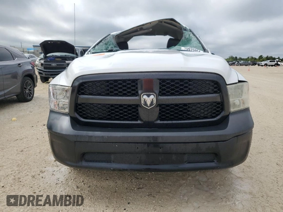 2013 Ram 1500 Tradesman z VIN 3C6JR6DG7DG577041, wystawiony jako Copart lot #70975954 z przebiegiem Nie podano mil oraz Szkoda całkowita • Salvage title. Historia ofert i sprzedaży dostępna na DreamBid. Obrazek 5.