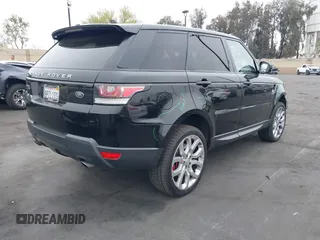 2016 Land Rover Range Rover Sport Dynamic with VIN SALWR2EF7GA108914, listed as a IAAI auction lot 42136783 with 106,247 mi miles and . Bid and sale history available at DreamBid. Image 4.