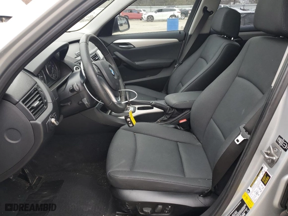 2014 BMW X1 xDrive28i with VIN WBAVL1C52EVY13518, listed as a Copart auction lot 48567775 with 0 mi miles and Salvage Title. Bid and sale history available at carsss.com. Image 7.