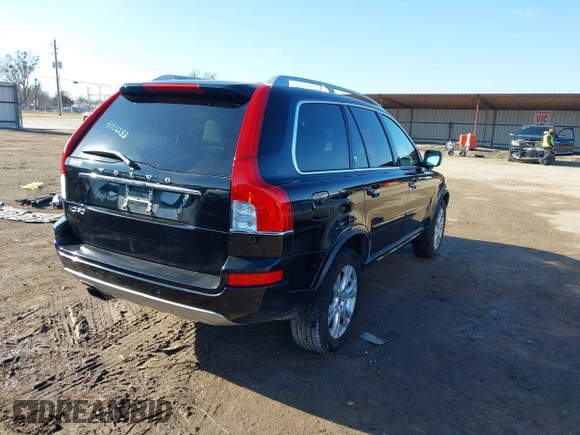 2014 Volvo XC90 with VIN YV4952CY5E1693992, listed as a IAAI auction lot 41216283 with 171,825 mi miles. Bid and sale history available at carsss.com. Image 4.